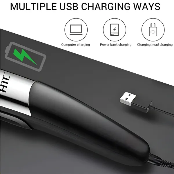 HTC AT-525 Professional Hair Clipper & Beard Trimmer For Men  – View 5