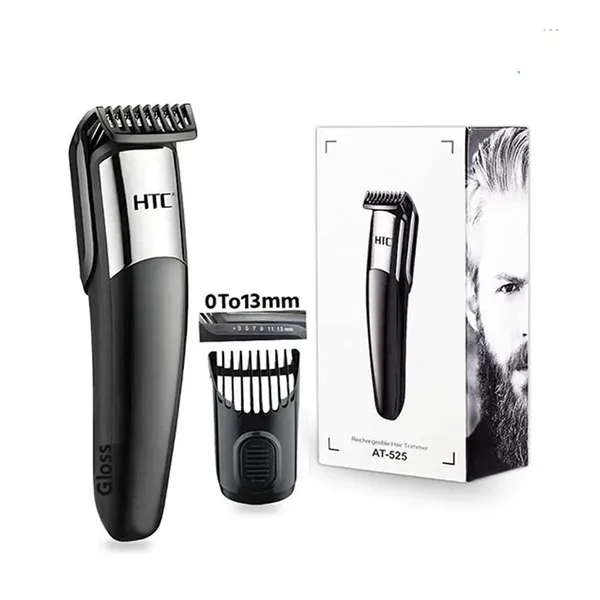 HTC AT-525 Professional Hair Clipper & Beard Trimmer For Men  – View 6