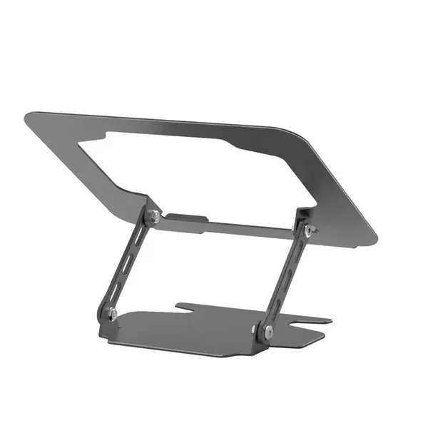 Wiwu ZM-901 Gray Foldable Laptop & Tablet Metal Stand – View 2