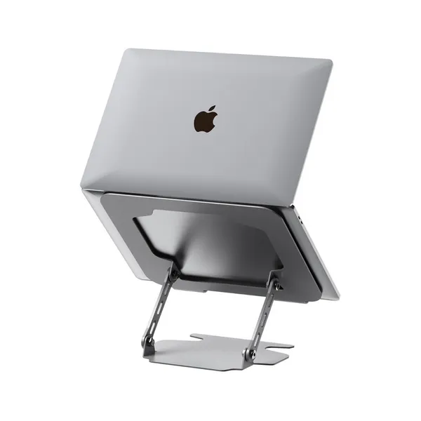 Wiwu ZM-901 Gray Foldable Laptop & Tablet Metal Stand – View 3