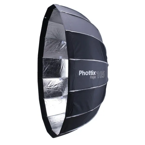 Phottix Raja 105 Quick Folding Softbox – View 2
