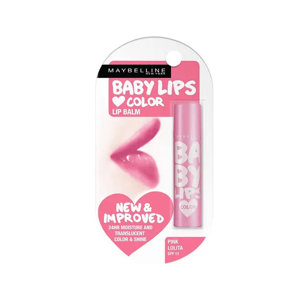 Maybelline Baby Lips Pink Lolita Color SPF11 Lip Balm – View 4
