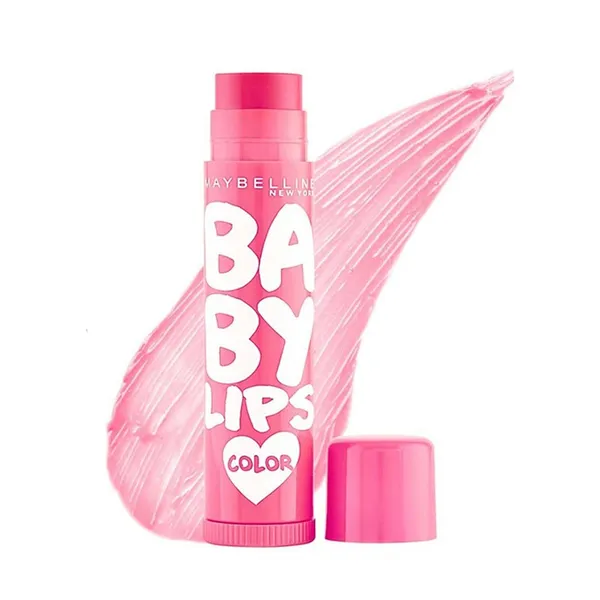 Maybelline Baby Lips Pink Lolita Color SPF11 Lip Balm – View 1