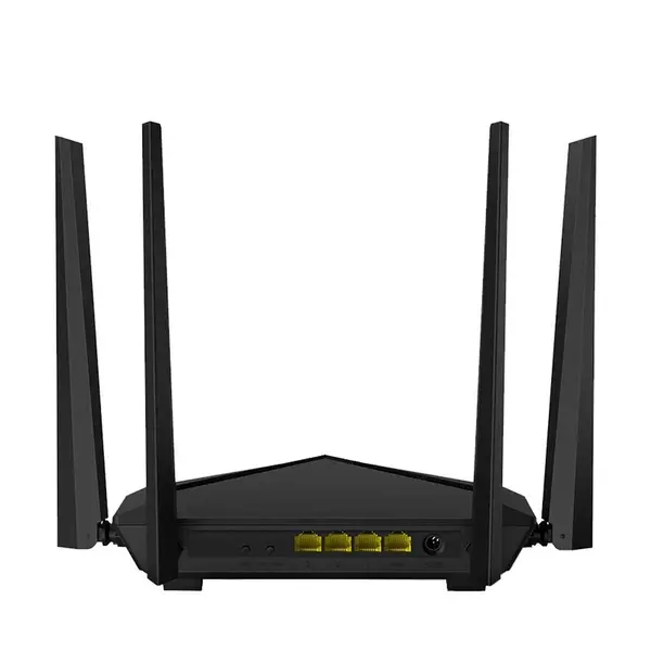 Tenda AC10 1200Mbps Dual Band 4 Antenna Gigabit WiFi Router – View 3