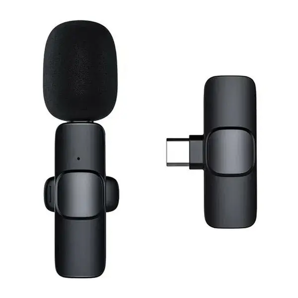 K8 Live Streaming Wireless Type-C Microphone  – View 1