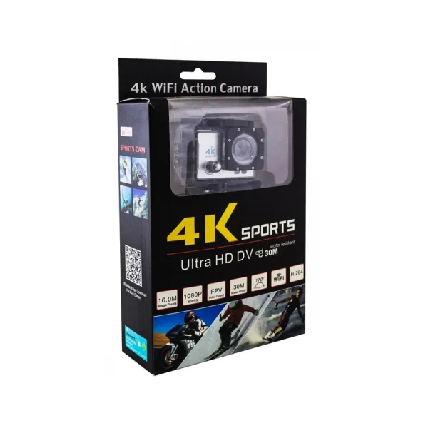 Time Square 4K SPORTS ULTRA HD DV 30M Action Camera – View 2