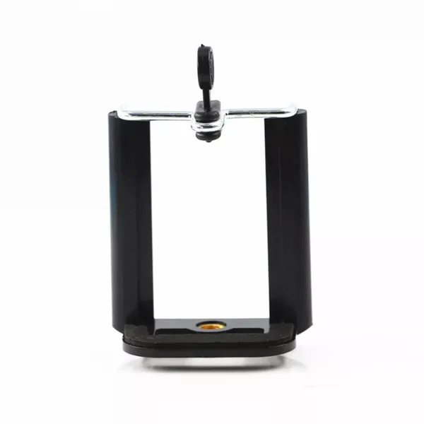 Mobile Holder Attachment for Selfie Stick and Mobile Tripods – View 2