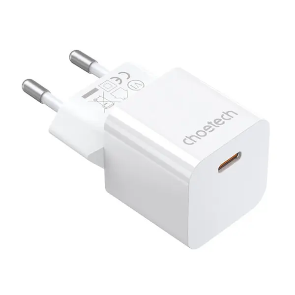 Choetech PD5010 20W USB-C Compact & Efficient Fast Charger – View 2