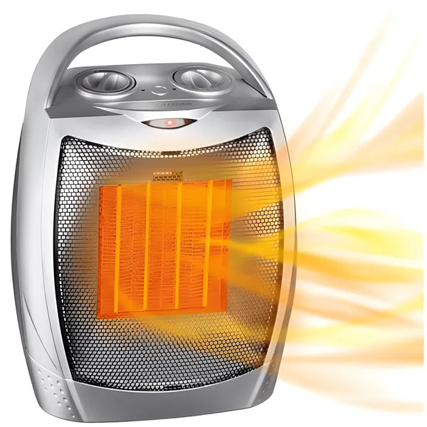 Nova 2000Watts Electric Room Heater – View 5