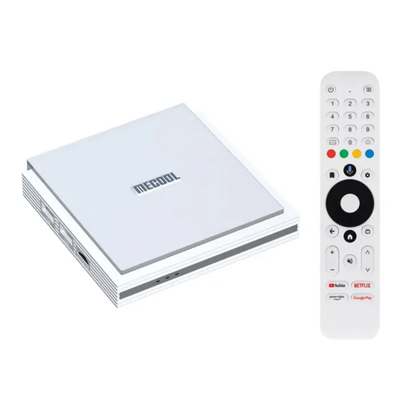 Mecool KM2 Plus Deluxe Android TV Box – View 3