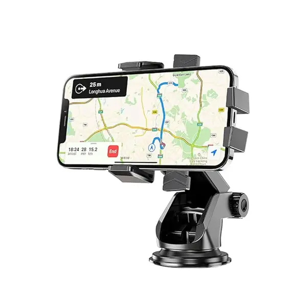 Hoco CA83 David Car Mobile Holder 360 Degree Dashboard Mount – View 2