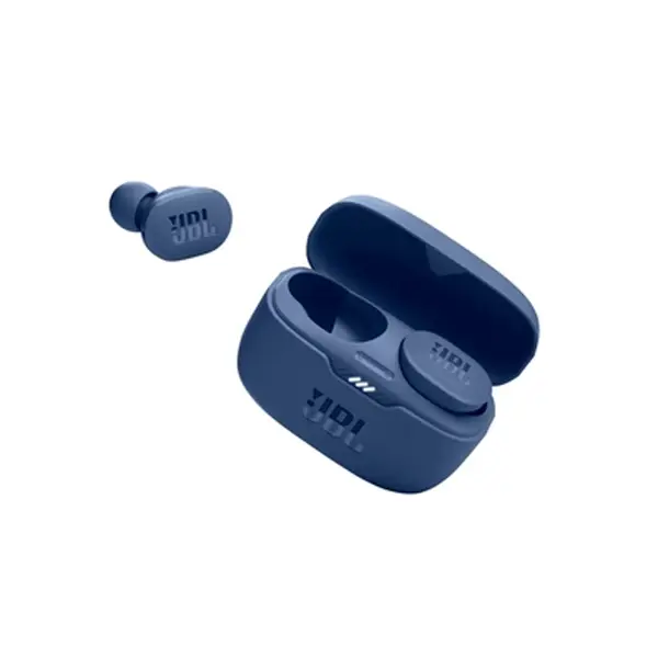 JBL Tune 130NC True Wireless Earbuds – Color: Blue – View 2