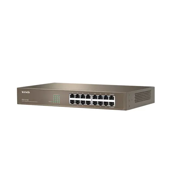 Tenda TEG1016D 16 Port Gigabit Ethernet Metal Body Switch – View 2