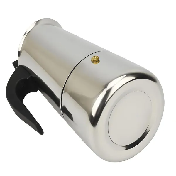 Stainless Steel Coffee Maker Moka Pot Espresso Maker – View 2