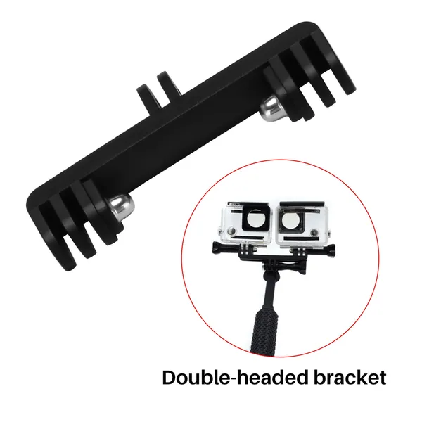 Double-Link Bracket for Phone Holder Mount Action Camera – View 3