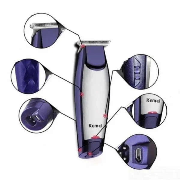 Kemei KM-5021 Hair Trimmer & Clipper for Men – View 5