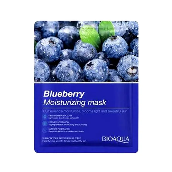 Bioaqua Blueberry Moisturizing Skin Smooth Face Sheet Mask – View 2