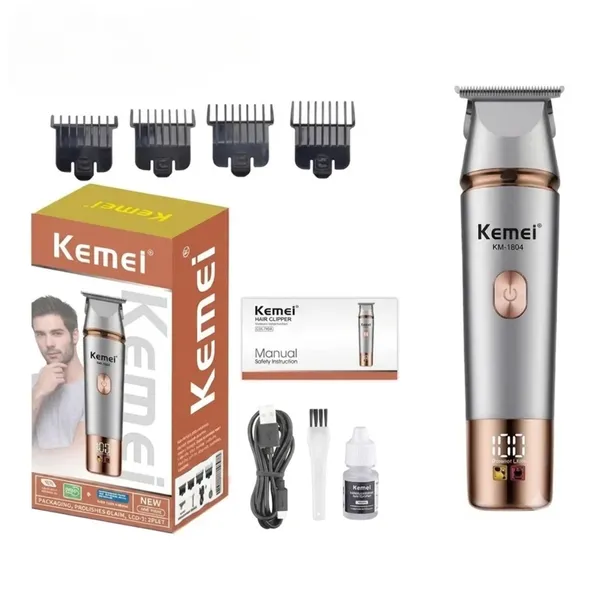 Kemei KM-1804 Professional Hair and Beard Trimmer – View 1