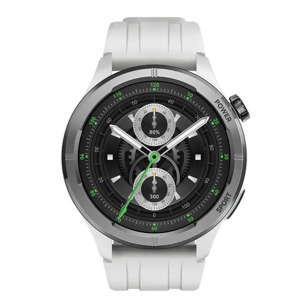 Haylou Solar Neo Bluetooth Calling Smartwatch – Color: Silver – View 2