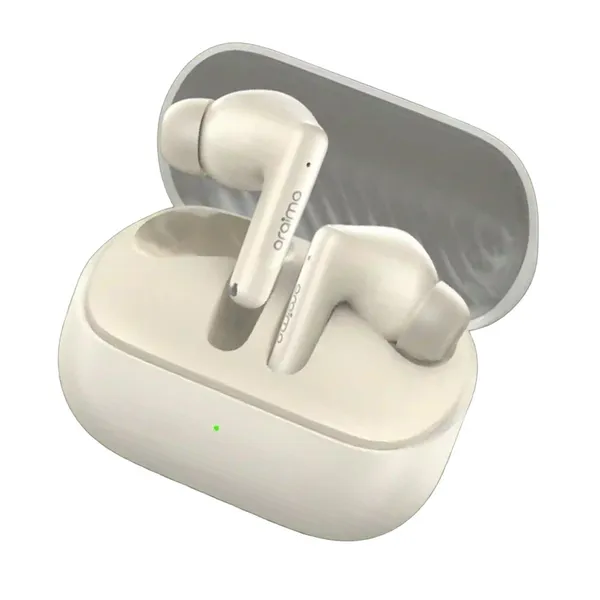 Oraimo SpaceBuds Neo True Wireless Spatial Earbuds – Color: Gold – View 2