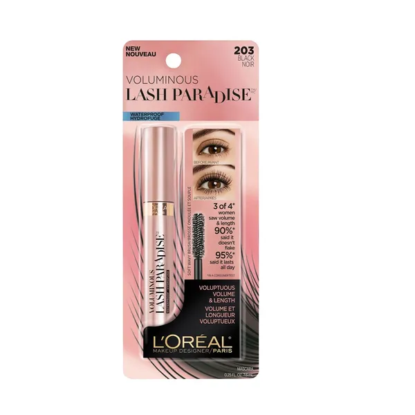 Loreal Paris – Voluminous Lash Paradise Washable Mascara – View 3