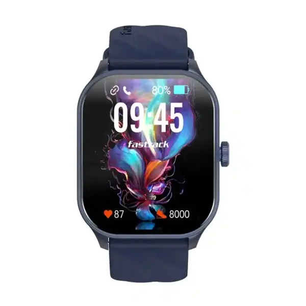 Fastrack Reflex Power AMOLED Smartwatch  – Color: Blue – View 2