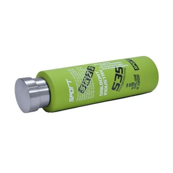 Sport High-quality Stainless Steel Water Bottle 500 ml – Capacity: 500 ml, Color: Green – View 2