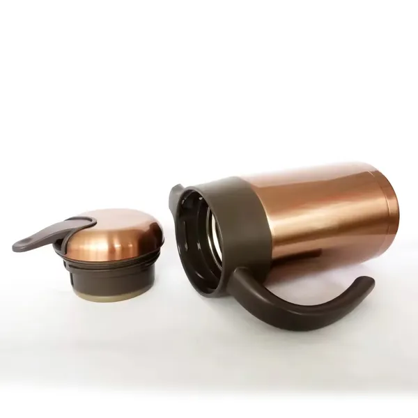 Ocean 1100ml Shining Stylish Elegant Design Jug Flask – Capacity: 1.0 L (1000 ml), Color: Brown – View 2