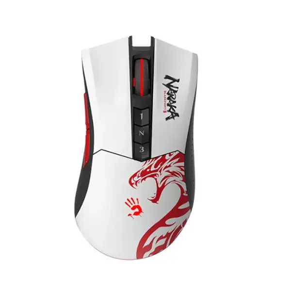 A4TECH R90 Plus Naraka 2.4G Wireless Gaming Mouse – View 1