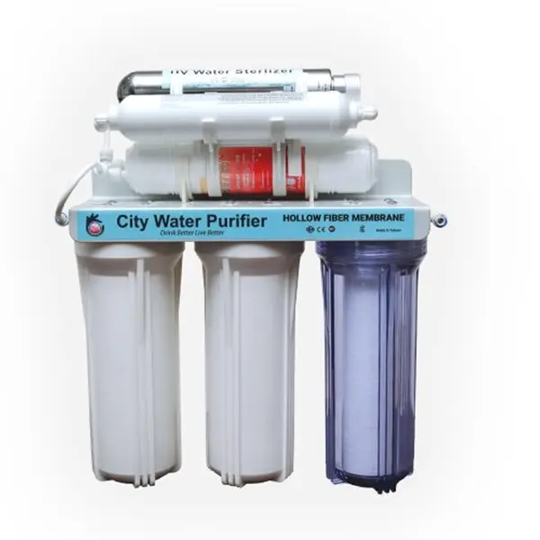 City Water Purifier HFM-04 with 6 Stage UV Hollow Fiber Membrane  – View 1