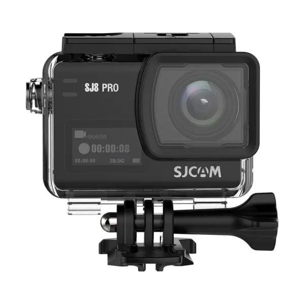 SJCAM SJ8 Pro 4K 60fps Dual Screen Action Camera – View 2