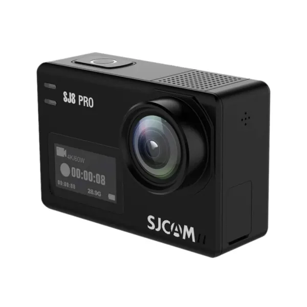 SJCAM SJ8 Pro 4K 60fps Dual Screen Action Camera – View 1