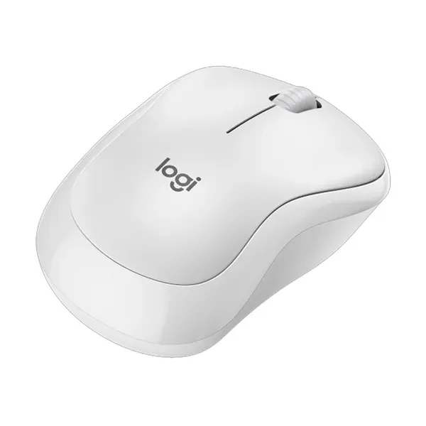 Logitech M240 Silent Bluetooth Mouse – Color: White – View 3