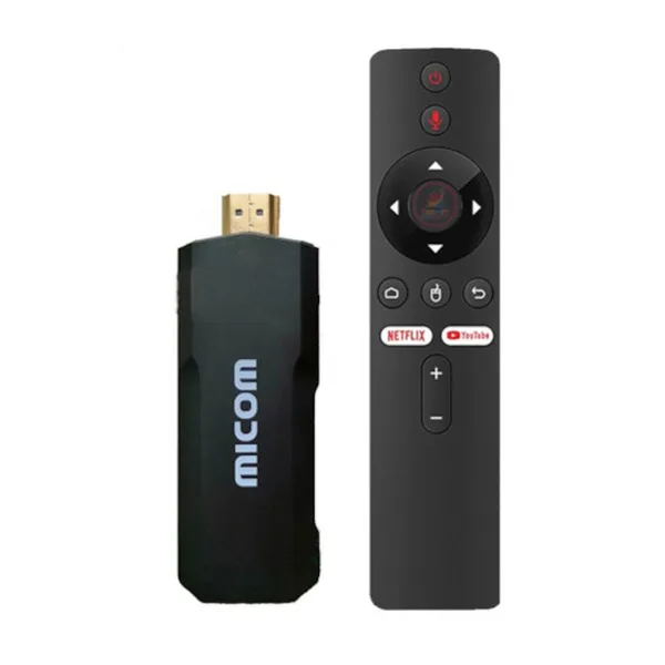 Micom MC-102 2/16 GB 4K Android TV Stick – View 1