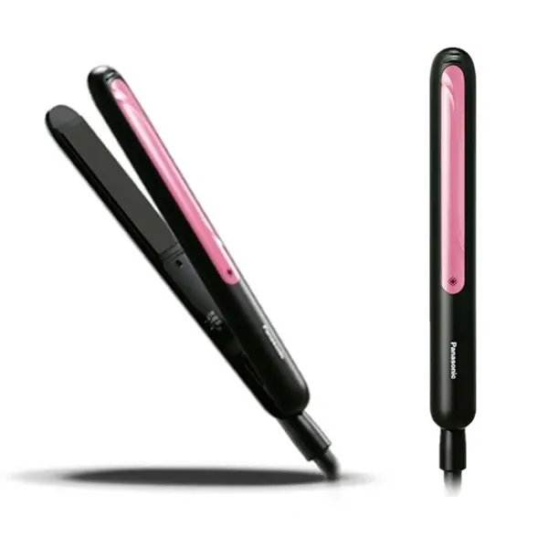 Panasonic EH-HV21-K 2 Way Straight and Curl Hair Straightener for Women – View 1