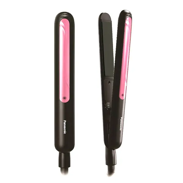 Panasonic EH-HV21-K 2 Way Straight and Curl Hair Straightener for Women – View 2