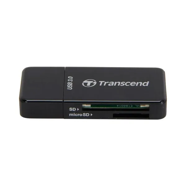 Transcend TS-RDF5K USB 3.1 Card Reader – View 4