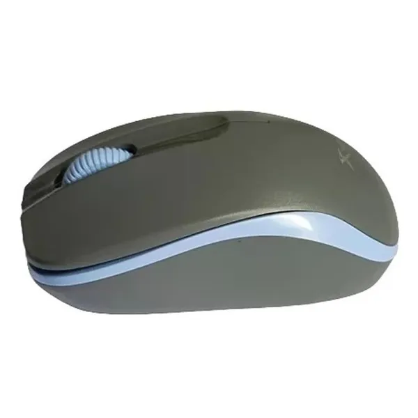 Xtrike Me GW-116 Wireless Optical Mouse – Color: Gray – View 3
