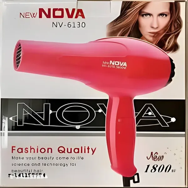Nova NV-6130 Fashion Quality 1800W Hair Dryer – View 4