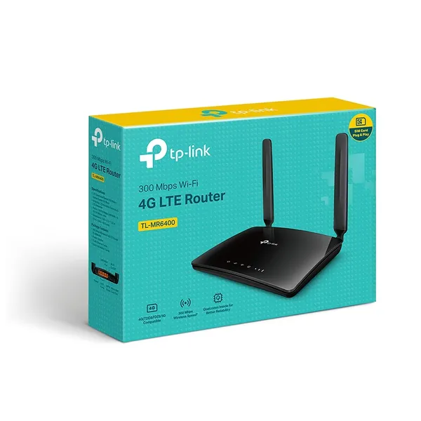 TP-Link TL-MR6400 300Mbps 4G LTE Advanced Router – View 5