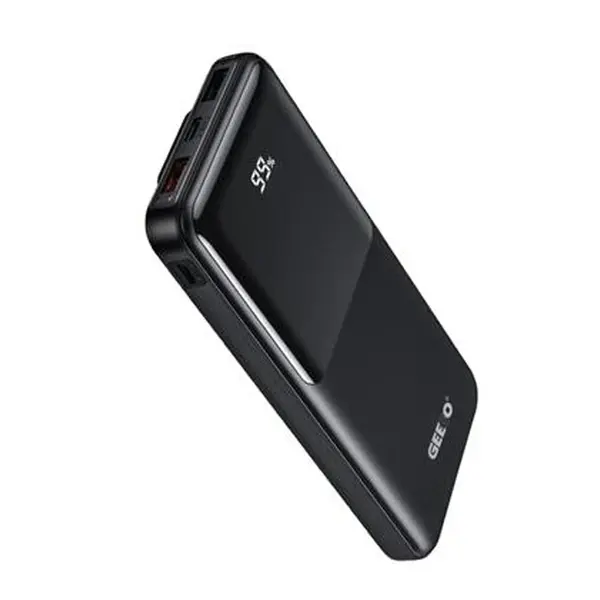 GEEOO P2 Slim Super Fast Charging 10000 mAh Power Bank – View 2