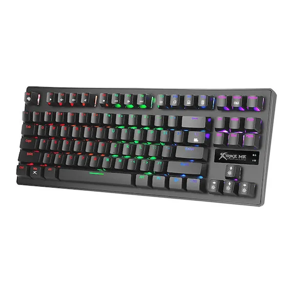Xtrike Me GK-979 Wired Mechanical Gaming Keyboard – Color: Black – View 1