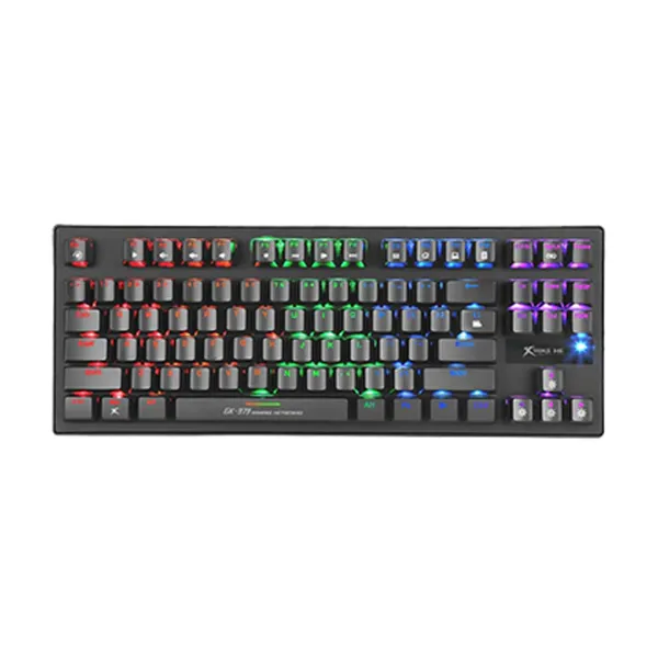 Xtrike Me GK-979 Wired Mechanical Gaming Keyboard – Color: Black – View 2