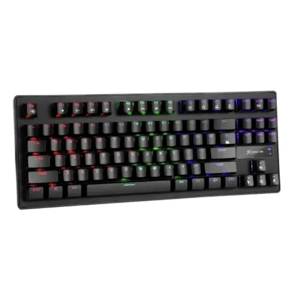 Xtrike Me GK-979 Wired Mechanical Gaming Keyboard – Color: Black – View 3