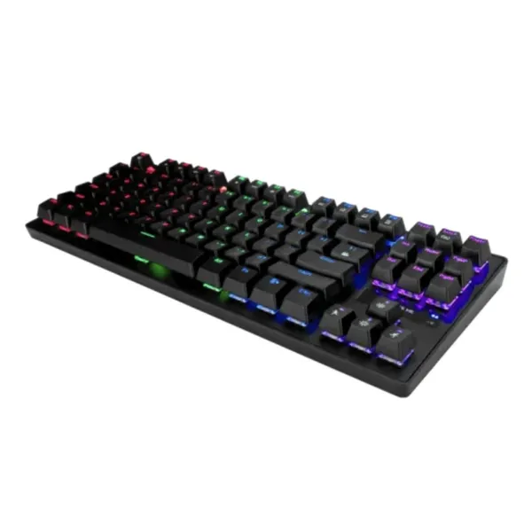 Xtrike Me GK-979 Wired Mechanical Gaming Keyboard – Color: Black – View 4