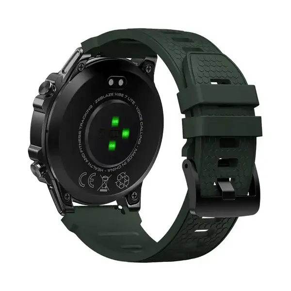 Zeblaze Vibe 7 Lite Bluetooth Calling Smartwatch – Color: Green – View 3