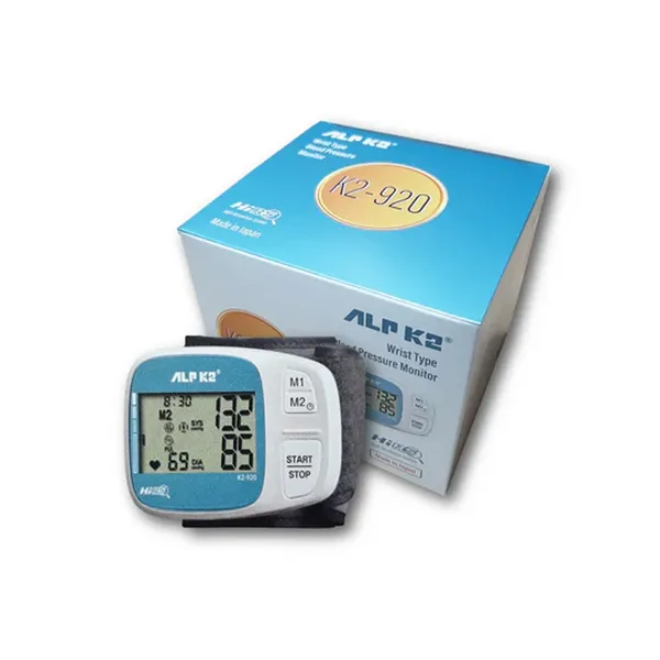 ALPK2-920 Digital Wrist Blood Pressure Monitor – View 4