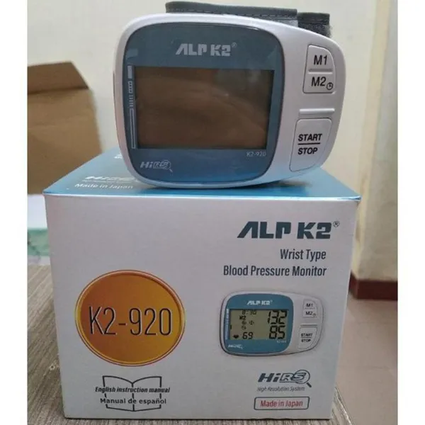 ALPK2-920 Digital Wrist Blood Pressure Monitor – View 5