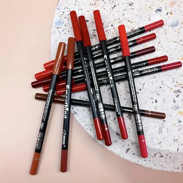 Sheglam Professional 12 Pencils Natural Waterproof Soft Lip Liner – View 2
