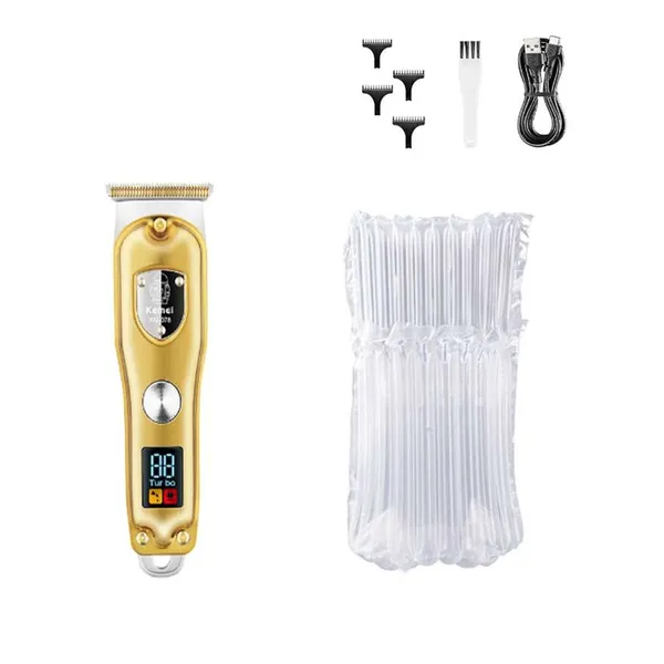 Kemei KM-078 Hair Clipper and Beard Trimmer For Men – View 2